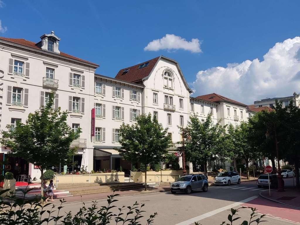 Hôtel Mercure Vittel Extérieur photo