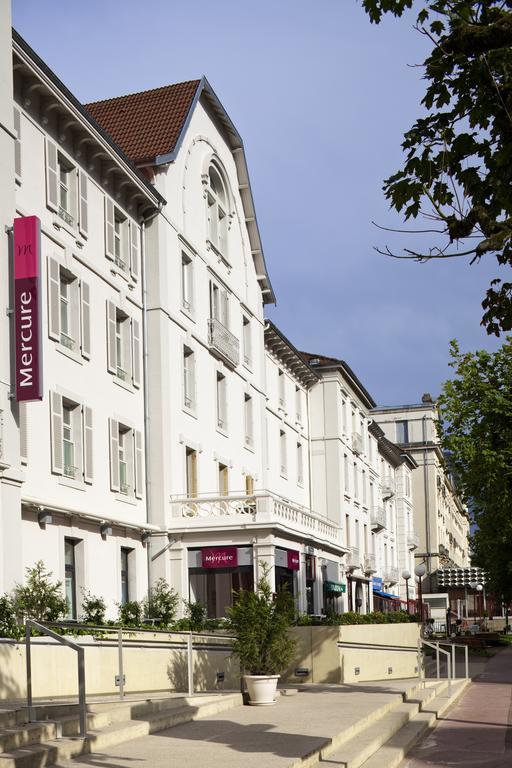 Hôtel Mercure Vittel Extérieur photo